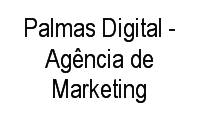 Logo Palmas Digital - Agência de Marketing