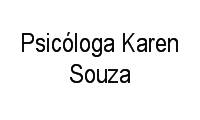 Logo Psicóloga Karen Souza em Salgado Filho