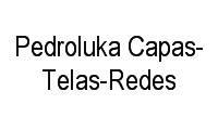 Logo Pedroluka Capas-Telas-Redes em Engenheiro Goulart