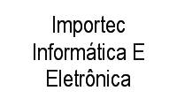 Logo Importec Informática E Eletrônica em Vila Tibério