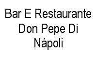 Logo Bar E Restaurante Don Pepe Di Nápoli Ltda em Indianópolis