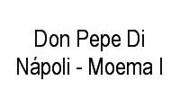 Logo Don Pepe Di Nápoli - Moema I em Moema