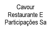Logo Cavour Restaurante E Participações Sa