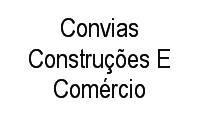 Logo Convias Construções E Comércio em Vila Nova Conceição