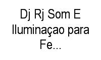 Logo Dj Rj Som E Iluminaçao para Festas E Eventos em Asa Norte