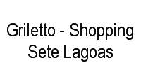 Logo Griletto - Shopping Sete Lagoas em Eldorado