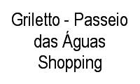 Logo Griletto - Passeio das Águas Shopping em Fazenda Caveiras