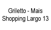 Logo Griletto - Mais Shopping Largo 13 em Santo Amaro