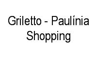 Logo de Griletto - Paulínia Shopping em Nova Paulínia