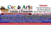 Logo Cor & Arte Cestas e Presentes em Conjunto Cristina (São Benedito)