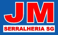 Logo J M Serralheria em Itaúna