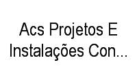 Logo Acs Projetos E Instalações Contra Incêndio em Jardim Cearense