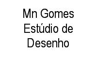 Logo Mn Gomes Estúdio de Desenho