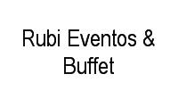 Logo Rubi Eventos & Buffet em Plano Diretor Norte