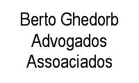 Logo Berto Ghedorb Advogados Assoaciados em Centro Cívico