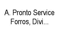 Logo A. Pronto Service Forros, Divisórias, Gesso em Parque Ipiranga