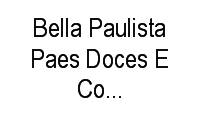 Logo Bella Paulista Paes Doces E Conveniências