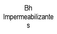Logo Bh Impermeabilizantes em Estoril