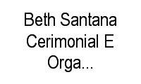 Logo Beth Santana Cerimonial E Organização de Eventos