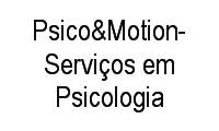 Logo Psico&Motion-Serviços em Psicologia em Fazenda Velha