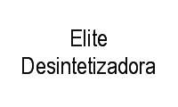 Logo Elite Desintetizadora em Cláudia