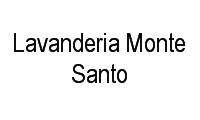 Logo Lavanderia Monte Santo