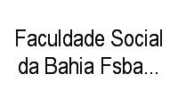 Logo Faculdade Social da Bahia Fsba/Tetro Isba em Ondina