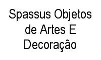 Logo Spassus Objetos de Artes E Decoração em Recreio dos Bandeirantes