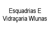 Logo de Esquadrias E Vidraçaria Wlunas em Jardim Marilândia