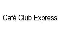 Logo Café Club Express em Nazaré