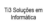 Logo Ti3 Soluções em Informática em Plano Diretor Norte