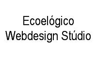 Logo Ecoelógico Webdesign Stúdio em Rio Tavares