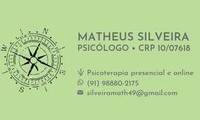 Logo Matheus Silveira- Psicologia Clínica e do Desenvolvimento em São Brás