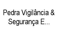 Logo Pedra Vigilância & Segurança Empresarial