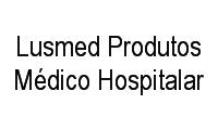 Logo Lusmed Produtos Médico Hospitalar em Dezoito do Forte