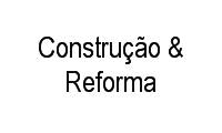 Logo Construção & Reforma em Divino Espírito Santo