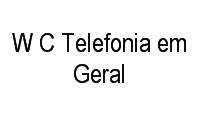 Logo W C Telefonia em Geral em Vilas do Atlântico