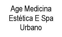 Logo Age Medicina Estética E Spa Urbano em Icaraí
