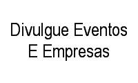 Logo Divulgue Eventos E Empresas