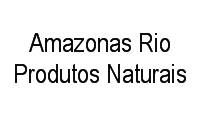 Logo Amazonas Rio Produtos Naturais em Parada de Lucas