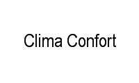 Logo Clima Confort em Jardim Guandu