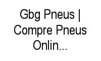 Logo Gbg Pneus | Compre Pneus Online Ou Pelo Televendas em Vila Isabel