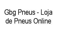 Logo Gbg Pneus - Loja de Pneus Online