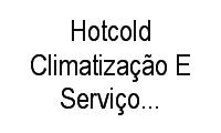 Logo Hotcold Climatização E Serviços Uberlândia em Daniel Fonseca