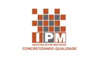 Logo Ipm Indústria de Pré Moldados em Rosa Linda