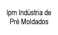 Logo Ipm Indústria de Pré Moldados em Rosa Linda