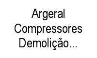 Logo de Argeral Compressores Demolição E Terraplanagem em Centro