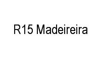 Logo R15 Madeireira em Arsenal