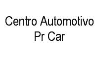Logo Centro Automotivo Pr Car em Chácaras Ponte Seca