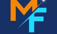 Logo M&F Vidros, Esquadrias e Manutenções em Pedreira